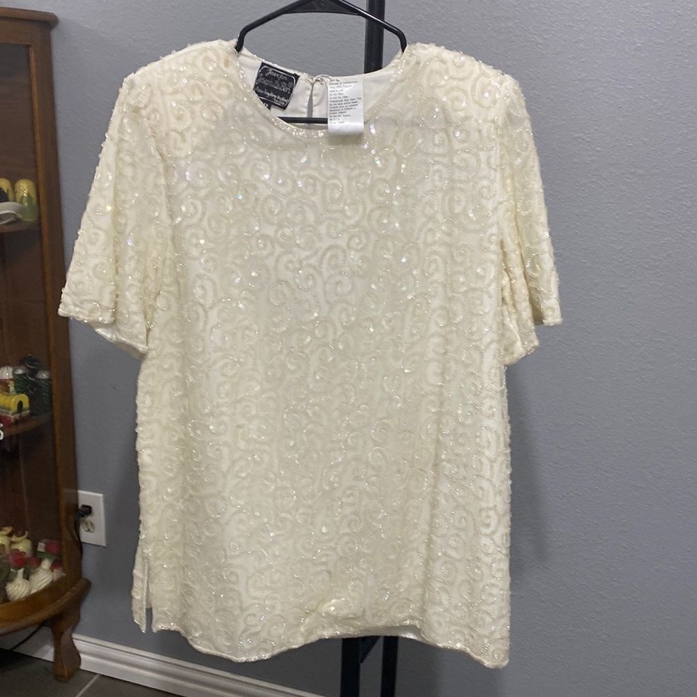 Beautiful sequined top